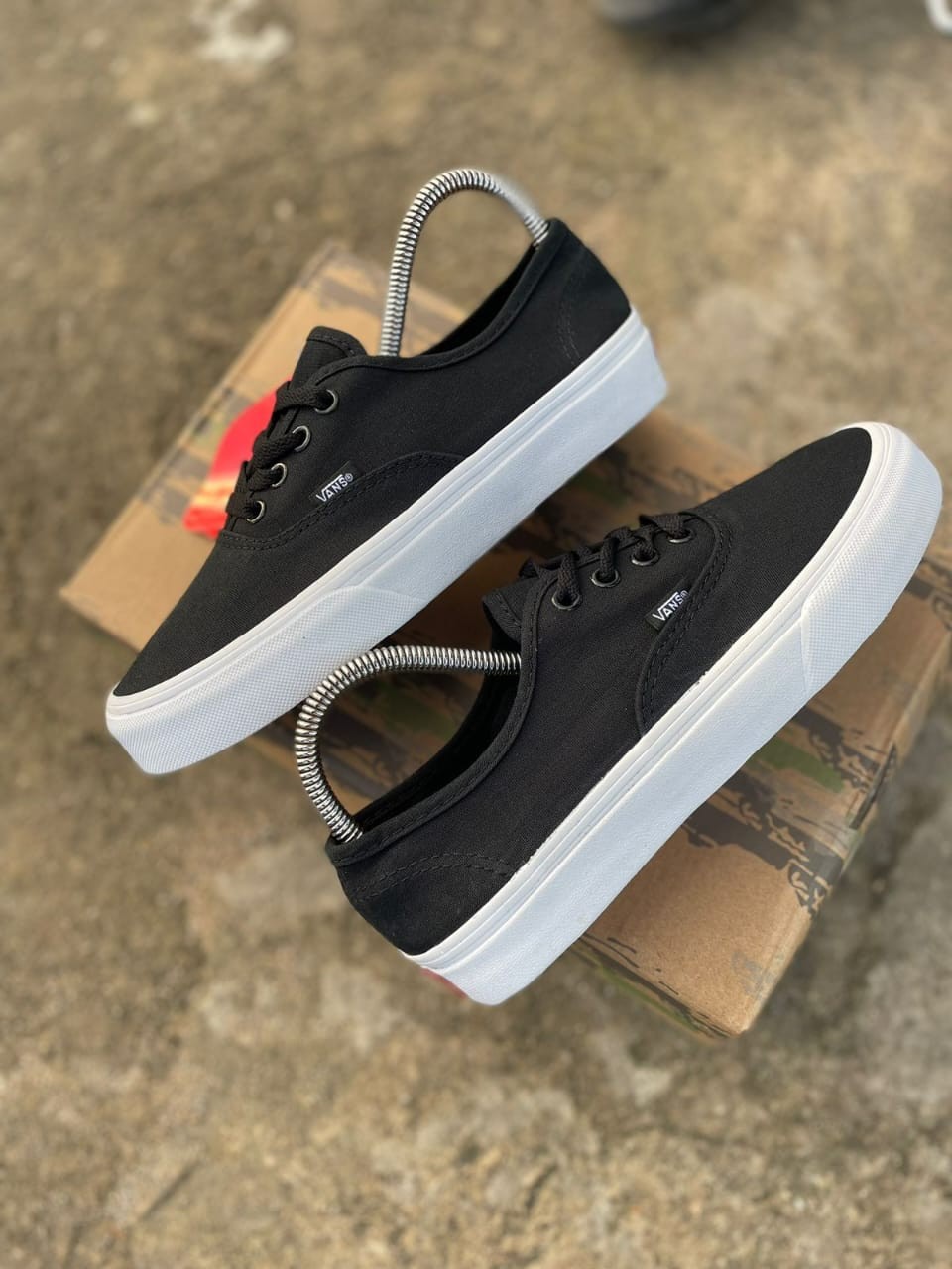 Vans(old school)