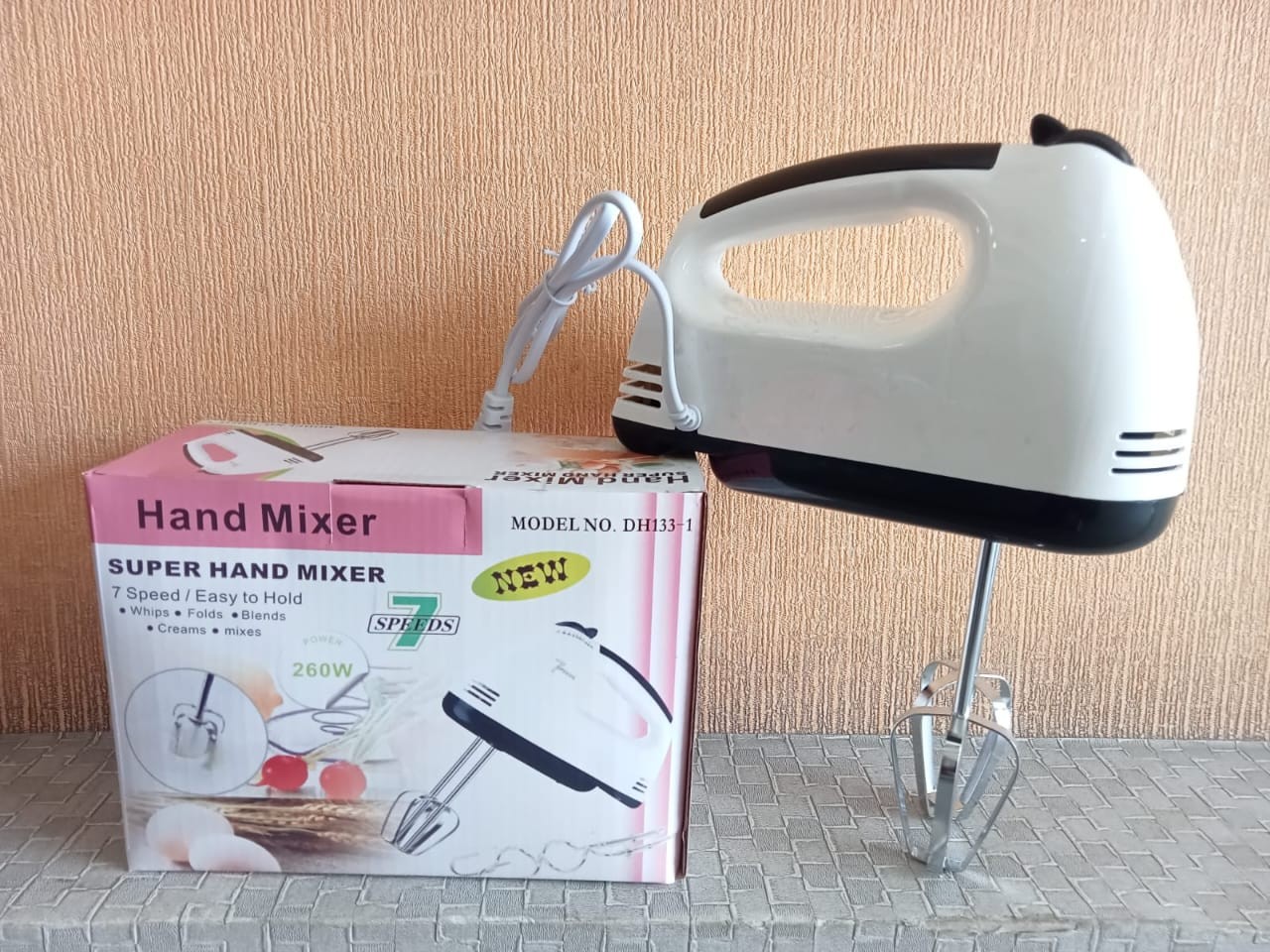 Super hand mixer